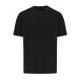 IQONIQ Nikko heavyweight gerecycled katoen t-shirt, zwart (XXXL)
