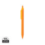 Tide GRS gecertificeerde RABS pen met smooth touch, oranje