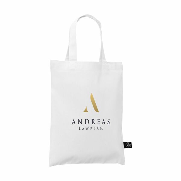 TinyBag Recycled (140 g/m²) - wit TinyBag Recycled (140 g/m²) - wit
