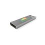 USB Stick Triangle (Zilver, 4GB 2.0)