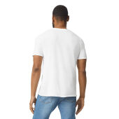 Gildan T-shirt SoftStyle SS unisex 30 White-XS