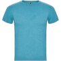 Fox herenshirt met korte mouwen - Heather Turquoise - S