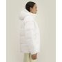 Puffer 2.0 - De unisex pufferjas met capuchon - Off White (XXL) Puffer 2.0 - De unisex pufferjas met capuchon - Off White (XXL)