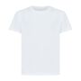 Iqoniq Koli kids lichtgewicht gerecycled katoen t-shirt, recycled white (1314)