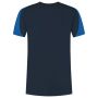 T-shirt Bicolor Redefined 106106 Ink-Royal Blue XXL T-shirt Bicolor Redefined 106106 Ink-Royal Blue XXL