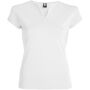 Belice damesshirt met korte mouwen - Wit - 3XL