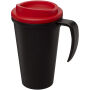 Americano® grande 350 ml geïsoleerde beker - Zwart/Rood Americano® grande 350 ml geïsoleerde beker - Zwart/Rood