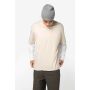 Ecologisch oversized heren-T-shirt Raw Natural XXL