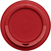 Americano® geïsoleerde beker van 350 ml met handgreep - Rood/Wit