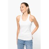 Angelina - Dames Racerback Lime L