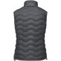 Epidote GRS gerecyclede geïsoleerde down bodywarmer voor dames - Stormgrijs - 2XL