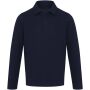Apollo uniseks poloshirt met lange mouwen - Marineblauw - 3XL