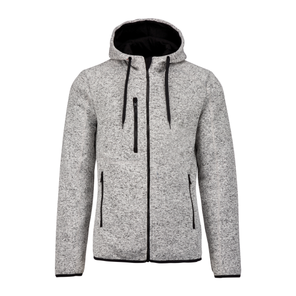 Heather herenvest met capuchon