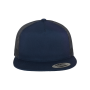 Klassieke truckerpet NAVY One Size
