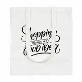 Shoppy Colour Bag (120 g/m²) katoenen tas