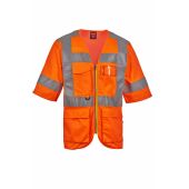 fluorescent orange