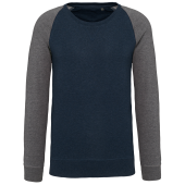 French Navy Heather / Grey Heather