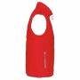 Gewatteerde bodywarmer red XS