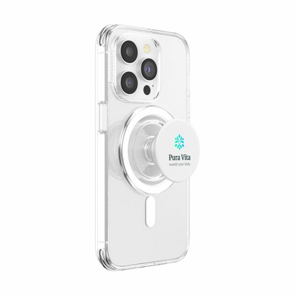 Popsockets® MagSafe Popgrip telefoonhouder - wit Popsockets® MagSafe Popgrip telefoonhouder - wit