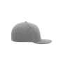 6 Panel Pro Cap Style grey/grey one size
