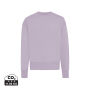Iqoniq Kruger gerecycled katoen relaxed sweater, lavender (S)