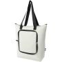 EcoFold RPET opvouwbare koeltas 15 l - Sandstone