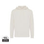 IQONIQ Rila lichtgewicht gerecycled katoen hoodie, ivory white (M)