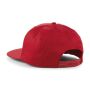 5 Panel Snapback Rapper Cap classic red one size