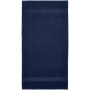 Amelia handdoek 70 x 140 cm van 450 g/m² katoen - Navy