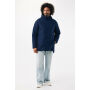 IQONIQ Thelon recycled polyester parka, donkerblauw (XL)