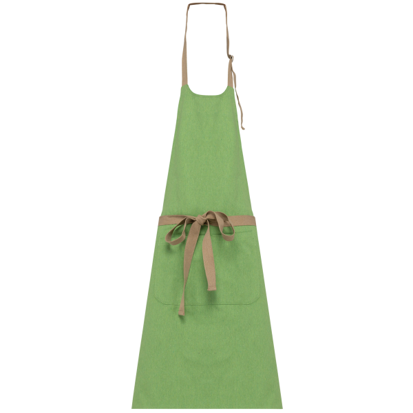 Ecologisch unisex schort Meadow Green One Size Ecologisch unisex schort Meadow Green One Size