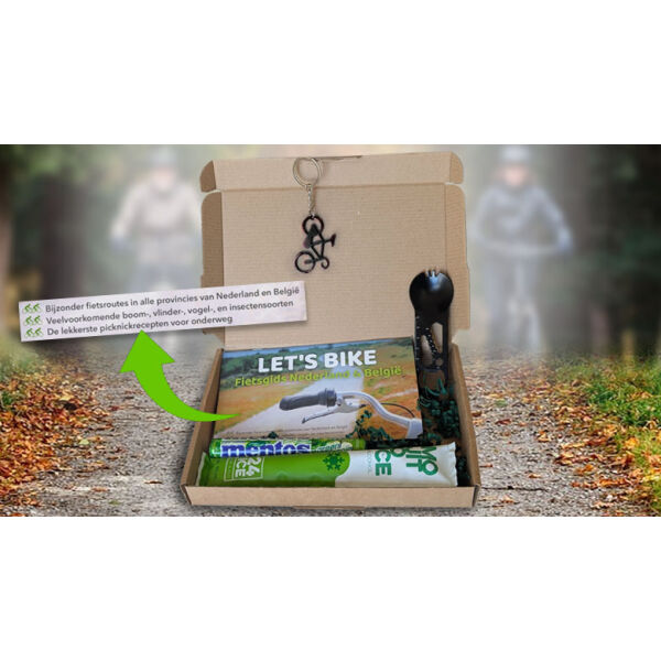 Let’s Bike brievenbus fietspakket