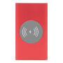 Powerbank WIRELESS POWER rood