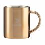 IsoMug RCS Recycled Steel 300 ml mok