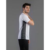 SP Air T-Shirt, 140 gr/m2, 100% Polyester - Black/Grey