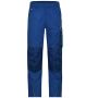 Workwear Pants - SOLID - dark royal 25