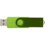 Rotate metallic USB 3.0 - Lime - 32GB