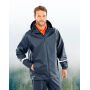 Prism Pu Waterproof Jacket - Black - XS