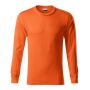 T-shirt unisex Resist LS orange 3XL