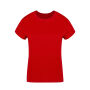 Dames Kleuren T-Shirt Seiyo - ROJ - S