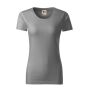 T-shirt women's Native (GOTS) antique silver L