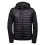Men´s Hooded Crossover Jacket black/black S