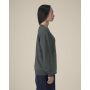 Stella Thinker - Het dames crewneck sweatshirt van gerecycled katoen - Anthracite (XS)