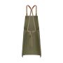 BIB APRON GREEN-GENERATION, MOSS GREEN, One size, KARLOWSKY