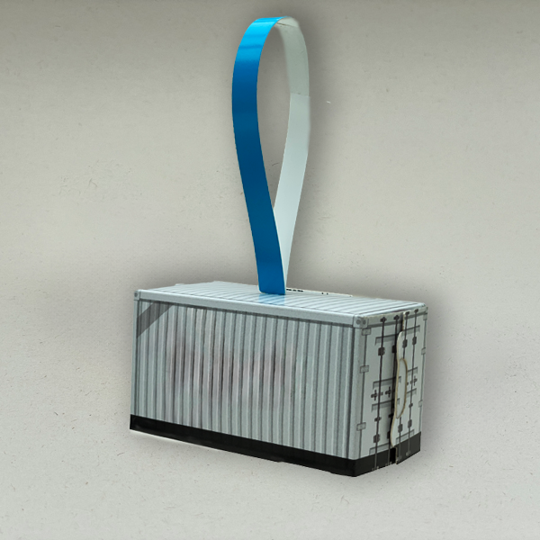 Kersthanger Bestelbus Hoog A4 Kersthanger Bestelbus Hoog A4