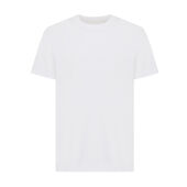 Iqoniq Kakadu relaxed gerecycled katoen t-shirt, wit (XL)