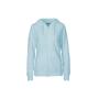 LADIES HOODIE WITH ZIP, LIGHT BLUE, L, NEUTRAL LADIES HOODIE WITH ZIP, LIGHT BLUE, L, NEUTRAL
