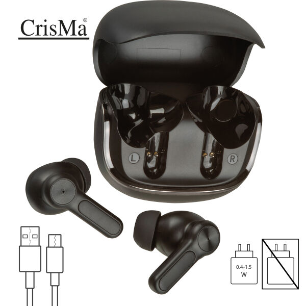 CrisMa Bluetooth in-ear koptelefoon