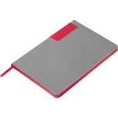 A5-notitieboekje met gekleurde randen