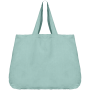 Linnen shopper Jade Green One Size
